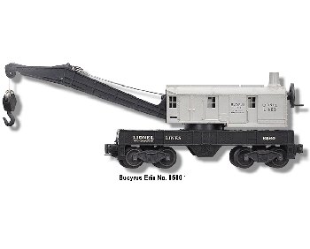Lionel Train No. 6560 Crane Car